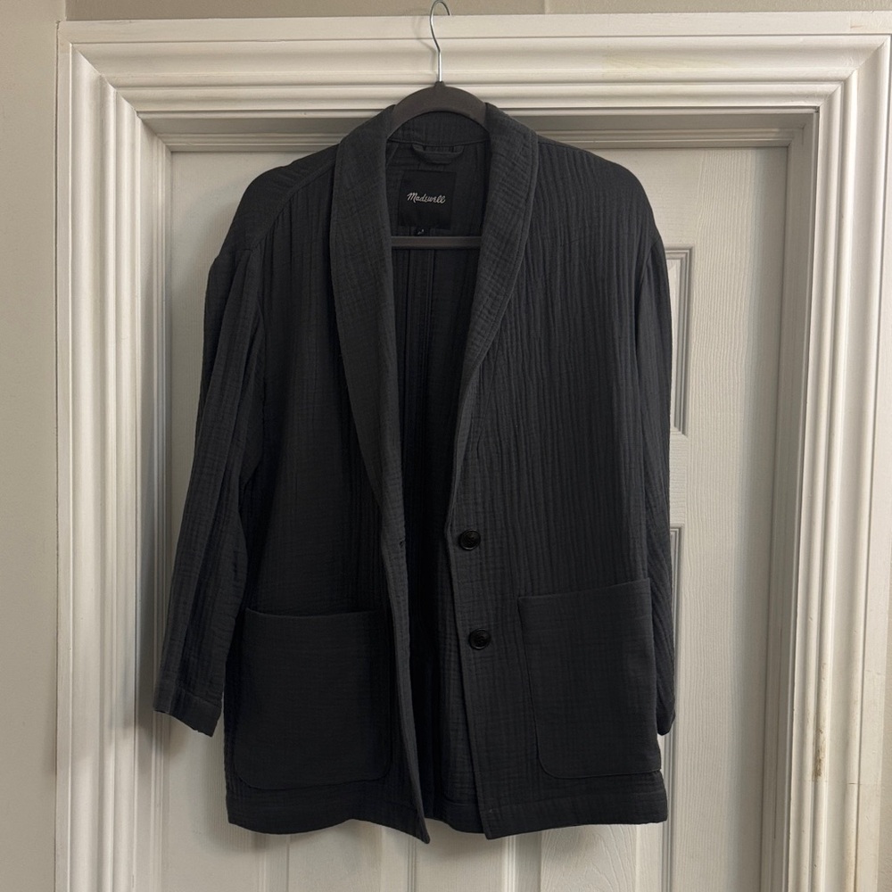Madewell Gauze blazer